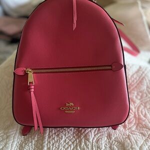 Coach Fuchsia Backpack
